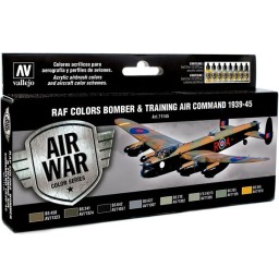 Set Air War 8 Bomber & Training Air Cm