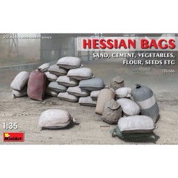 MiniArt Accesorios Hessian Bags 1/35
