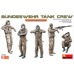 MiniArt Figuras Bundeswehr Tank Crew 1/35