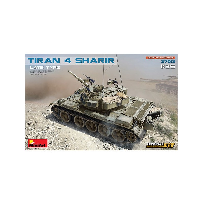 Tanque Tiran4 Sharir Late Int Kit 1/35
