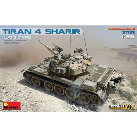Tanque Tiran4 Sharir Late Int Kit 1/35
