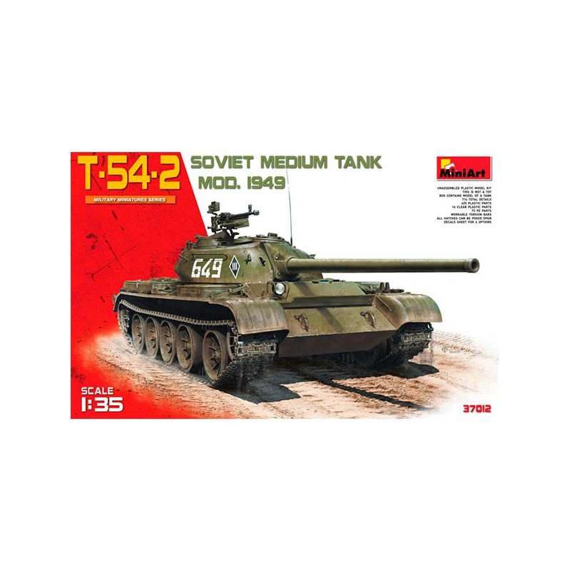 MiniArt Tanque T-54-2 Mod. 1949 1/35