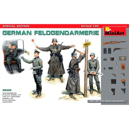 Figuras German Feldgendarmerie S.P 1/35 