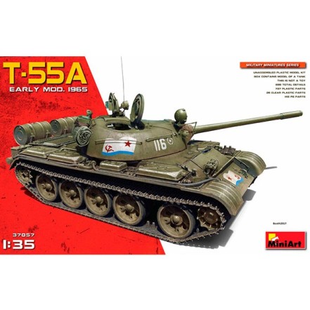 MiniArt Tanque T55A Early Mod. 1965 1/35