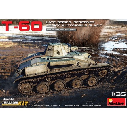Tanque T-60 Late Series GorkyPlant IK 1/35
