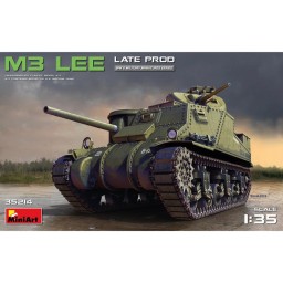 MiniArt Tanque M3 Lee Late Prod. 1/35
