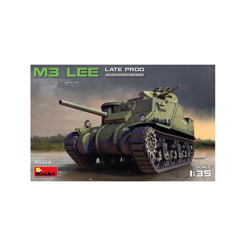 MiniArt Tanque M3 Lee Late Prod. 1/35
