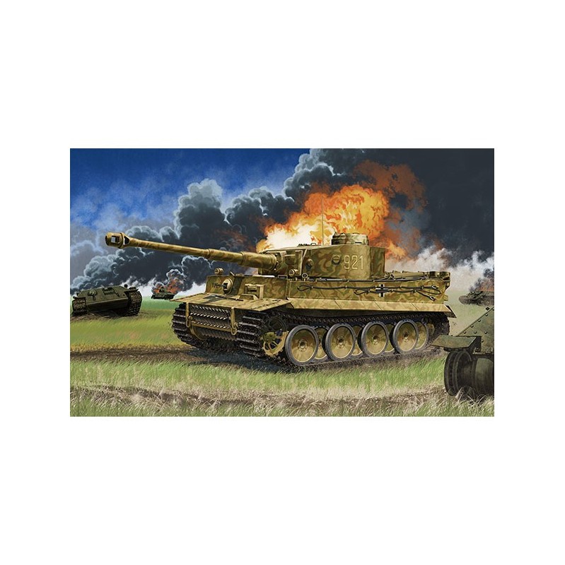 Tanque German Tiger-i Early Citadel 1/35