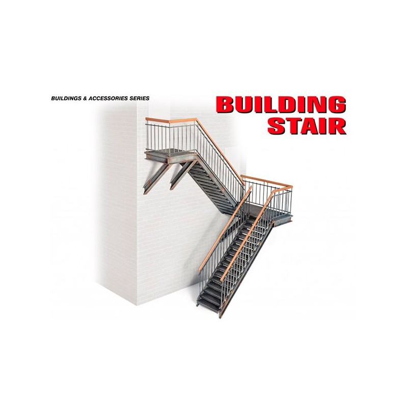 MiniArt Accesorio Building Stair 1/35