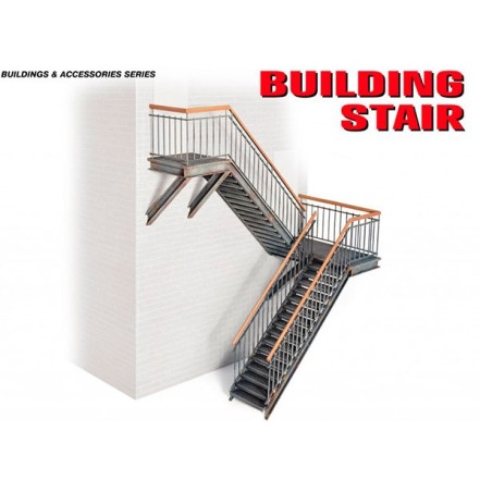 MiniArt Accesorio Building Stair 1/35