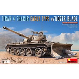 MiniArt Tiran 4 Sharir E. Type w/Dozer Blade 1:35