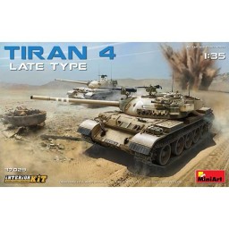 Tank Tiran4 Late T Interior Kit 1/35