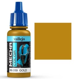 Vallejo Mecha Color Gold 17ml