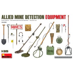 MiniArt Allied Mine Detection Equip. 1/35