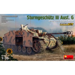 MiniArt Sturmgeschutz III Ausf 43 I.K. 1/35