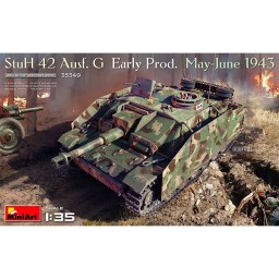 MiniArt StuH 42 Ausf G  Early P May-June 43 1/35