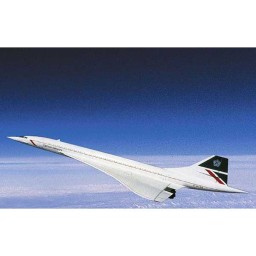 Revell Model Kit Plane Concorde British Airways 1:144