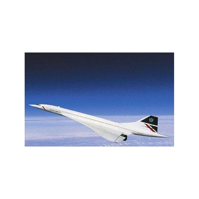 Revell Model Kit Plane Concorde British Airways 1:144