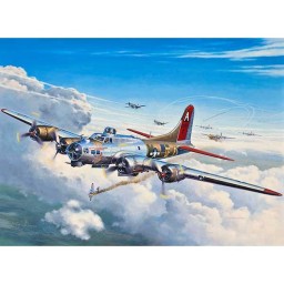 Revell Maqueta Avión B-17G "Flying Fortress" 1:72