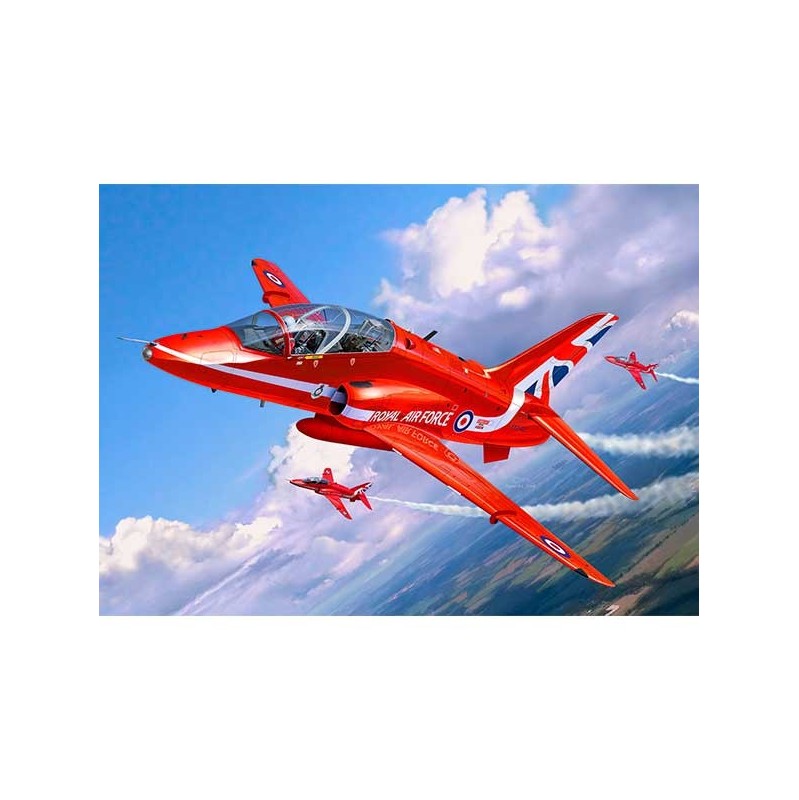 Revell Maqueta Avión BAe Hawk T.1 "Red Arrows" 1:72