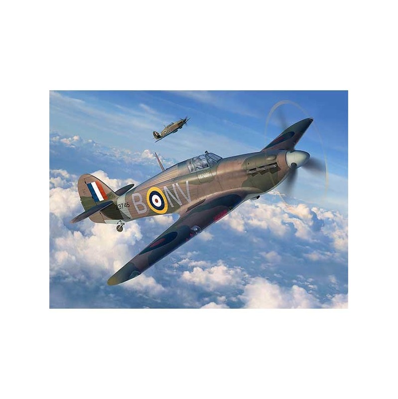 Revell Maqueta Avión Hawker Hurricane Mk IIb 1:32