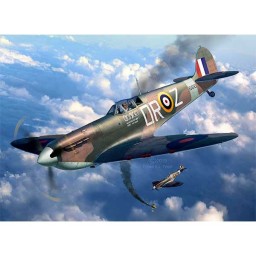 Revell Model acc Plane Spitfire MkII Aces High Iron Maiden 1:32