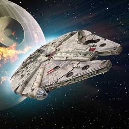 Revell Star Wars model kit Millennium Falcon (Episode IV) 1:72