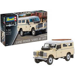 Revell Model Kit Car Land Rover Series III LWB (commercial) 1:24