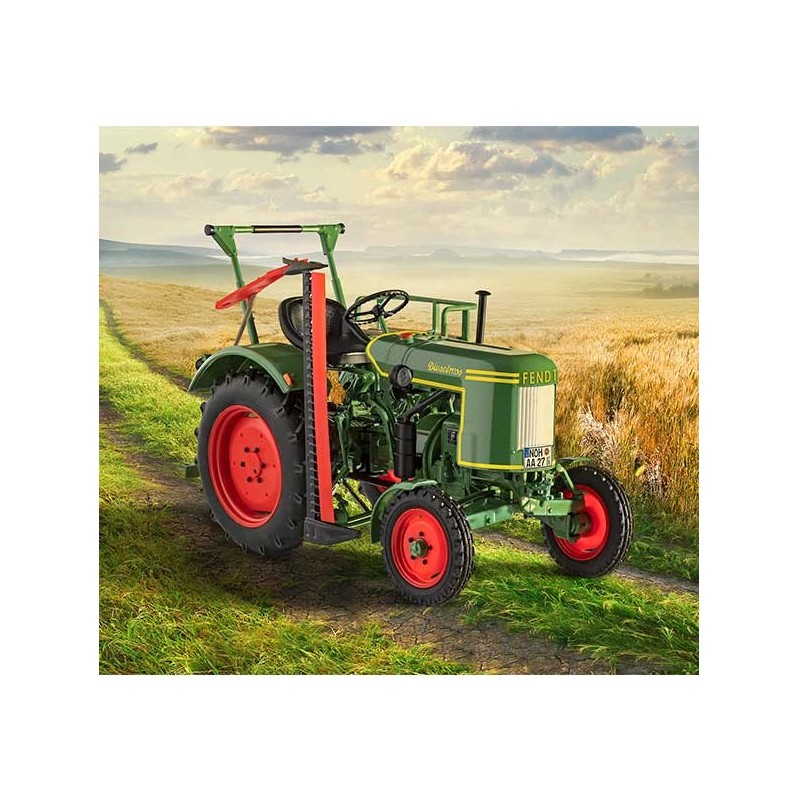 Revell model kit easy click Fendt F20 Dieselro Tractor 1:24