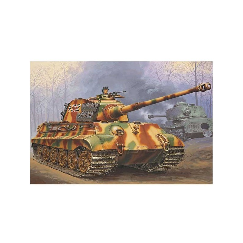 Revell Model Set Tank Tiger II Ausf. B 1:72