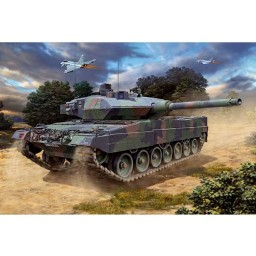 Revell Model Set Tank Leopard 2A6/A6M 1:72