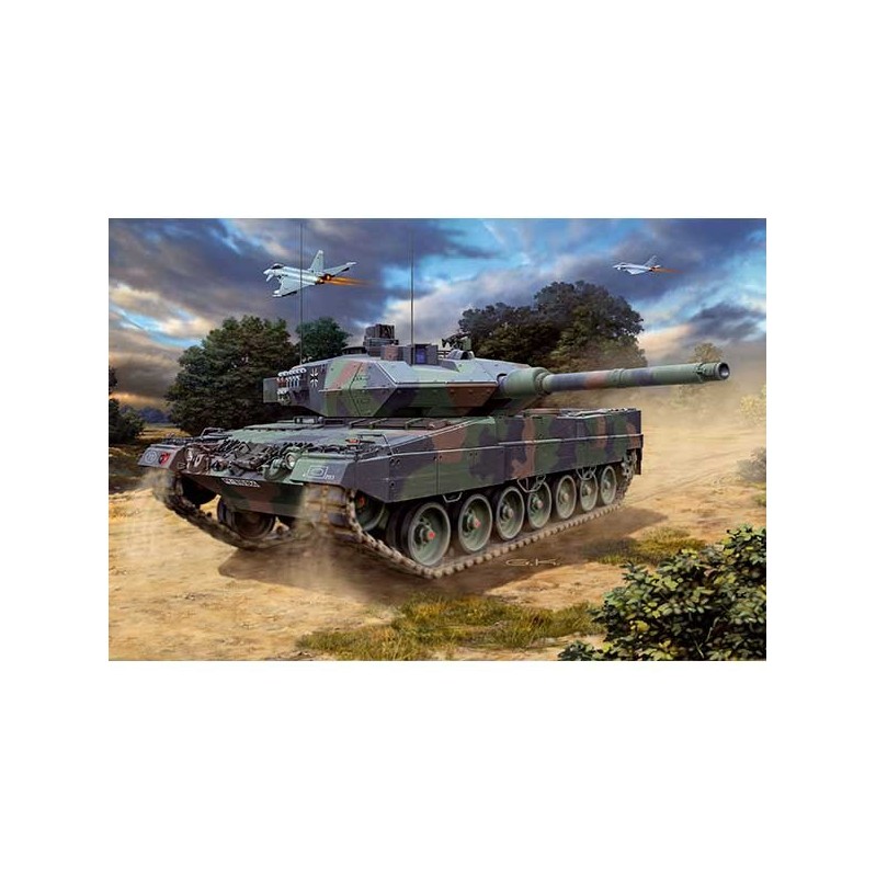 Revell Model Set Tank Leopard 2A6/A6M 1:72