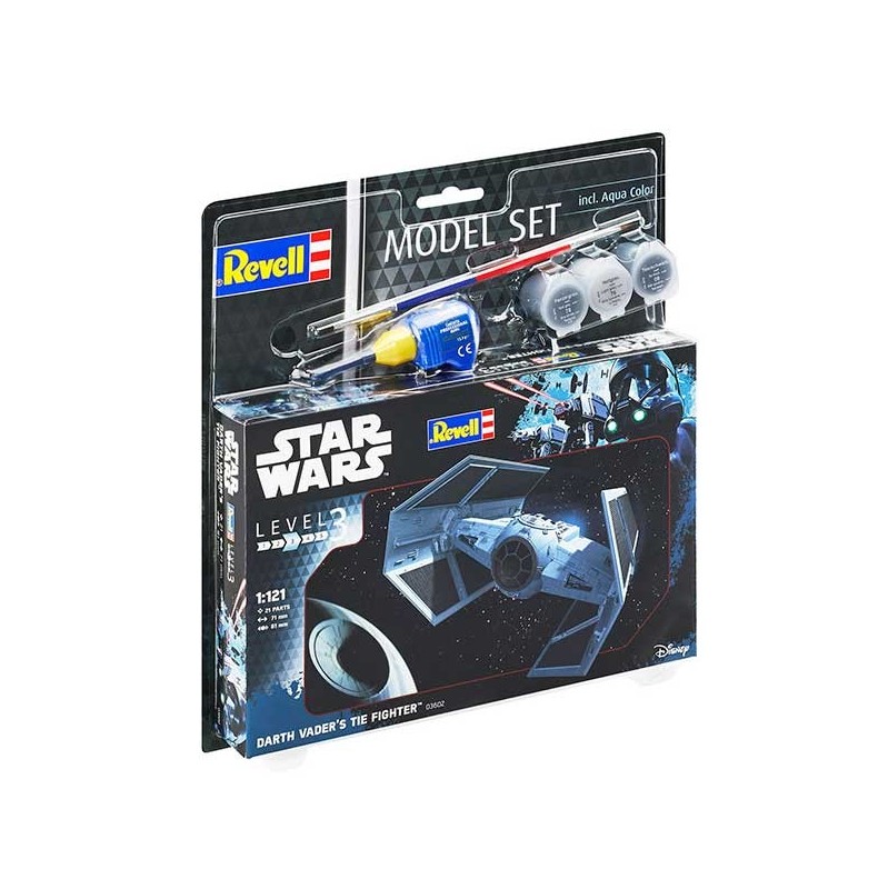 Revell Star Wars Model Set Darth Vader's TIE Fighter 1:121