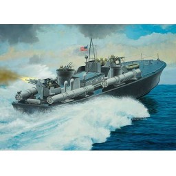 Revell Model Set Ship Patrol Torpedo Boat PT 160 1:72