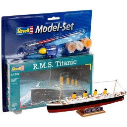 Revell Model Set Barco R.M.S. Titanic 1:1200