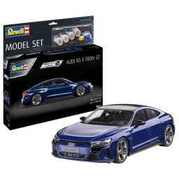 Revell Model Set Car easy click system Audi e tron GT 1:24