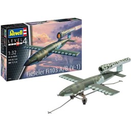 Revell Model Set Plane Fieseler Fi103 A/B (V-1) 1:32