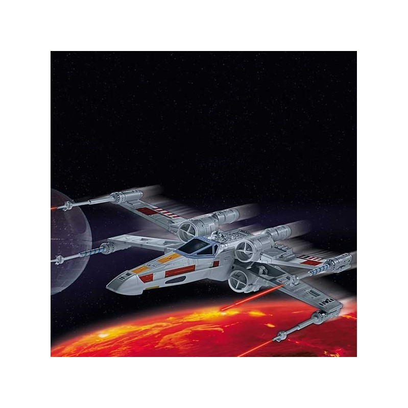 Revell Star Wars model kit X Wing Fighter 1:57