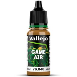 Vallejo Game Air Marrón Cuero 18 ml