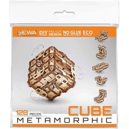 EWA Cubo Metamórfico 128 piezas