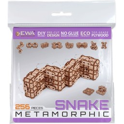 EWA Serpiente Metamórfica 256 piezas