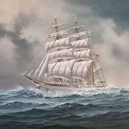 Revell  Ship Gorch Fock 1:350