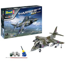 Revell Model kit with acc. Star Wars Harrier GR.1 50th Ann. 1:32
