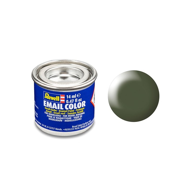 Revell Email Color Silk Olive Green (RAL 6003) Enamel 14ml