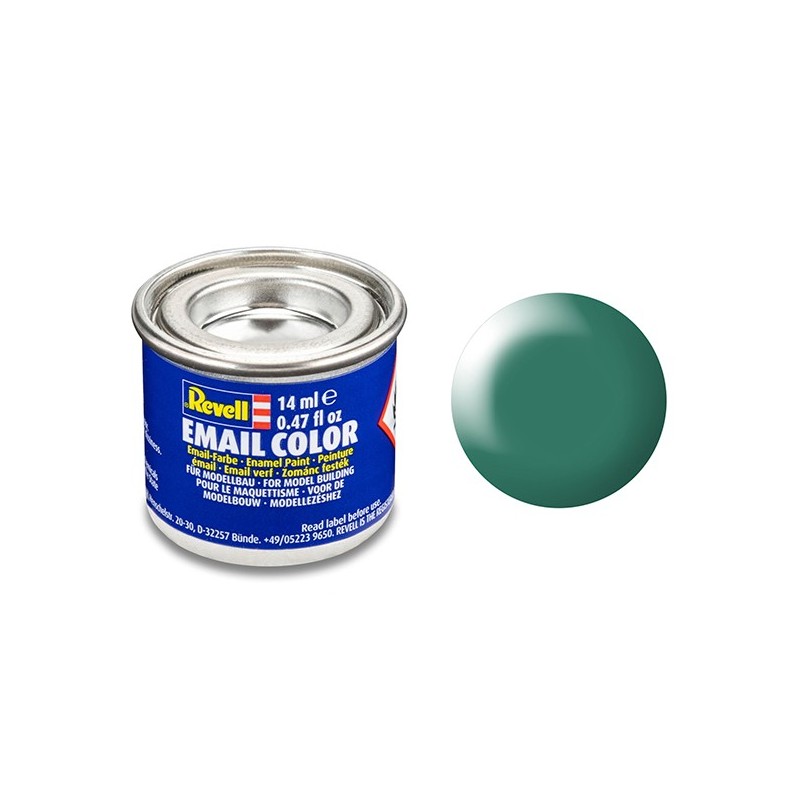Revell Email Color Silk Patina Green (RAL 6000) Enamel 14ml