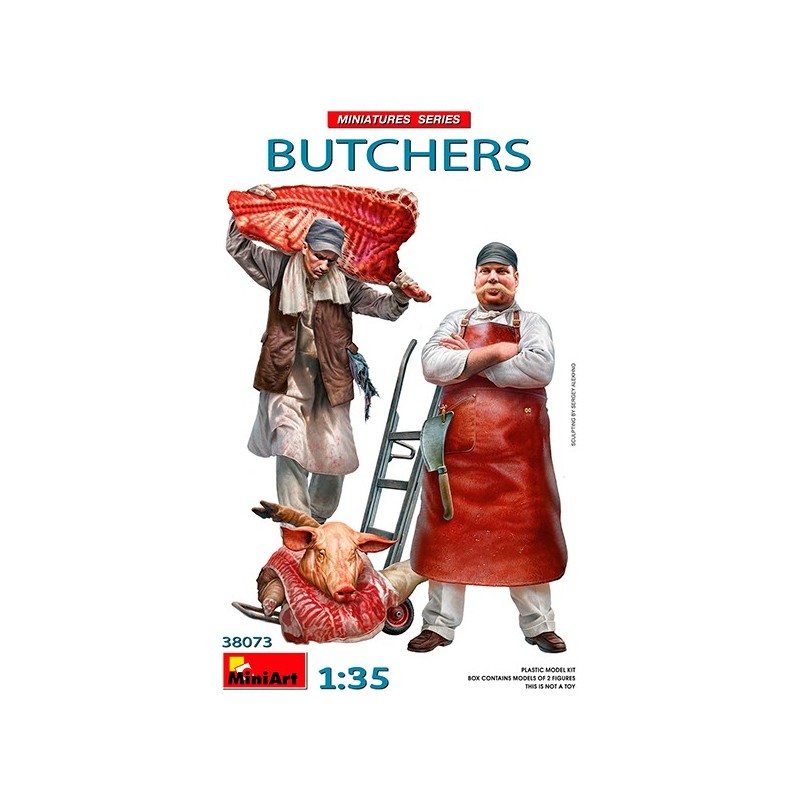 Miniart Figures Butchers 1/35