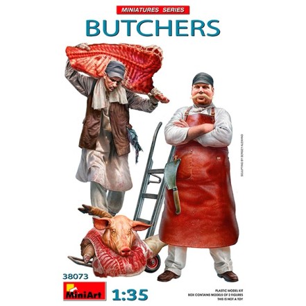 Miniart Figures Butchers 1/35