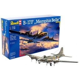 Revell Model Plane B-17F Memphis Belle 1:72