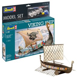 Revell Model Set Boat Viking 1:50