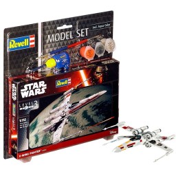 Revell Model Set Star Wars X-Wing Fighter 1:112